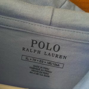 Mens POLO pullover shirt